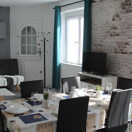 Appartement Duplex Avec Cour 10 Pers Berck Eksteriør billede