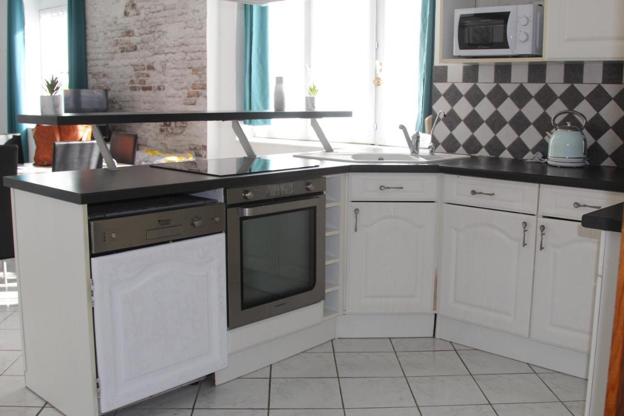 Appartement Duplex Avec Cour 10 Pers Berck Eksteriør billede