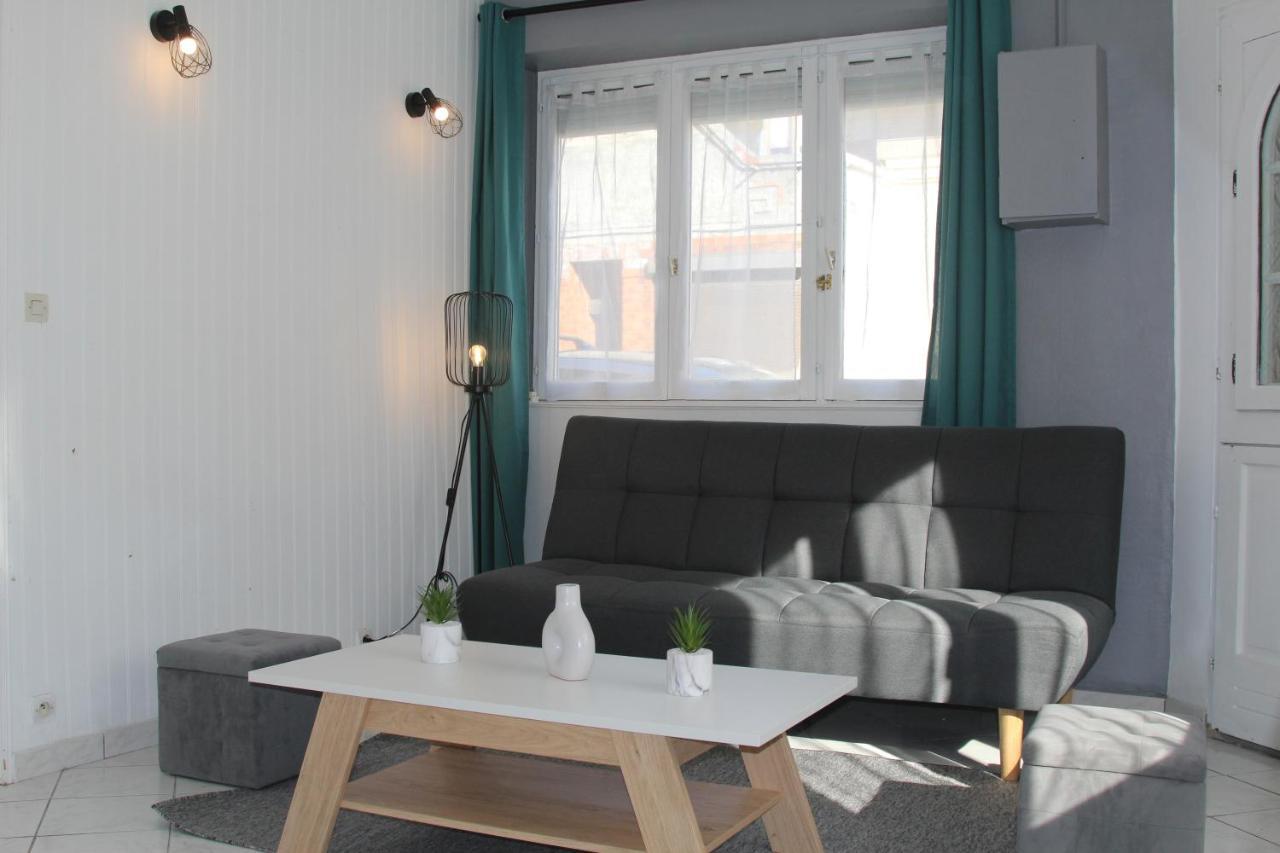 Appartement Duplex Avec Cour 10 Pers Berck Eksteriør billede