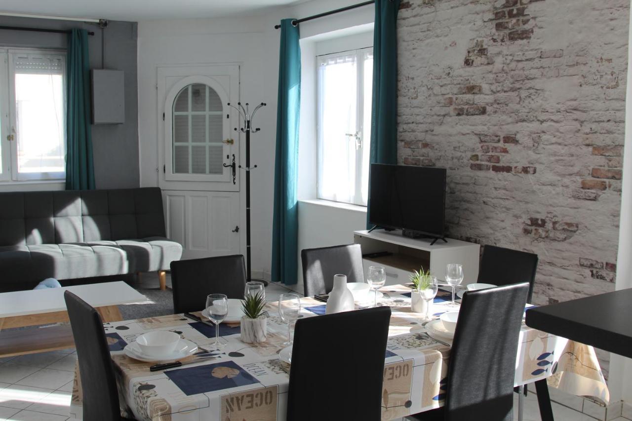 Appartement Duplex Avec Cour 10 Pers Berck Eksteriør billede
