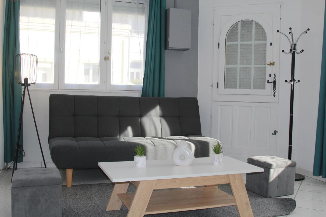 Appartement Duplex Avec Cour 10 Pers Berck Eksteriør billede