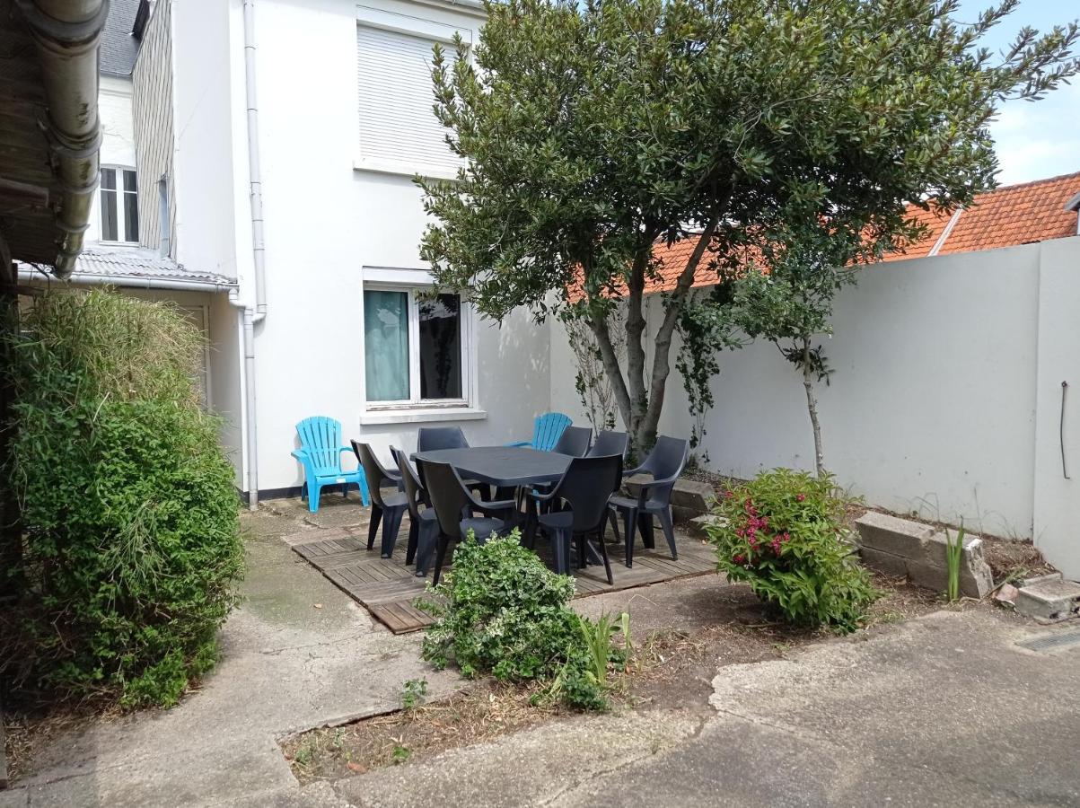 Appartement Duplex Avec Cour 10 Pers Berck Eksteriør billede