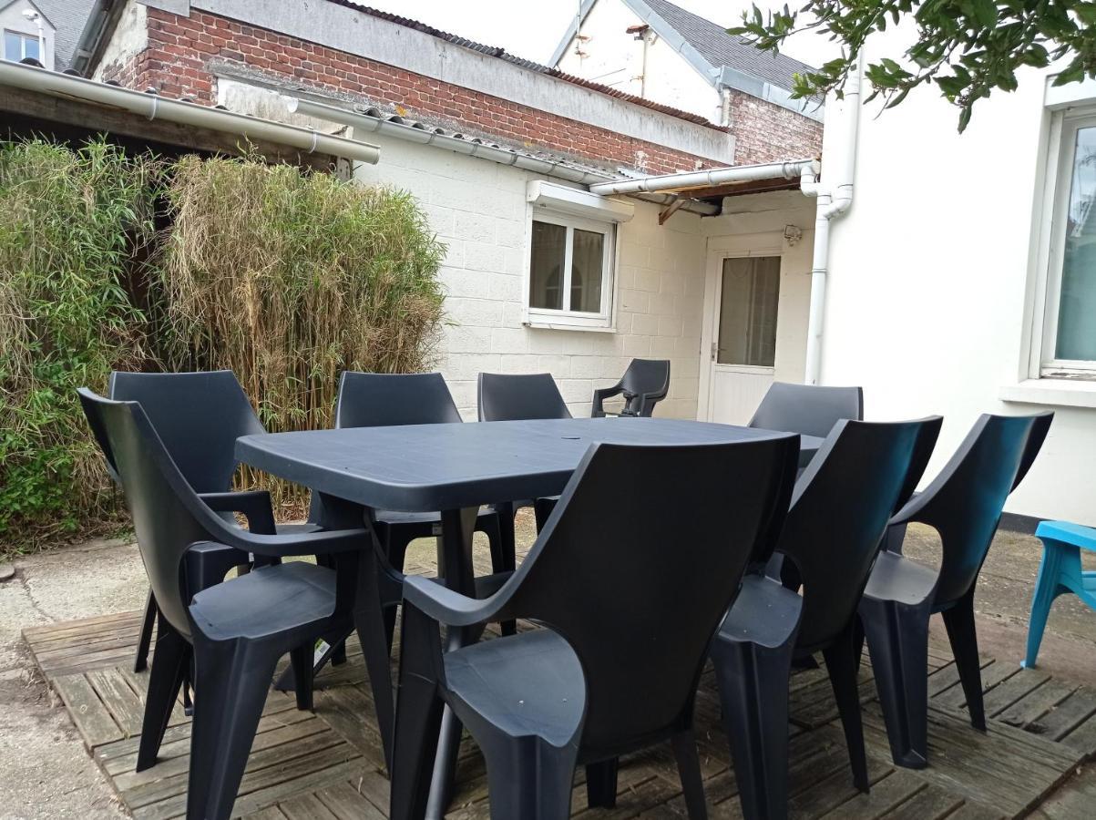 Appartement Duplex Avec Cour 10 Pers Berck Eksteriør billede