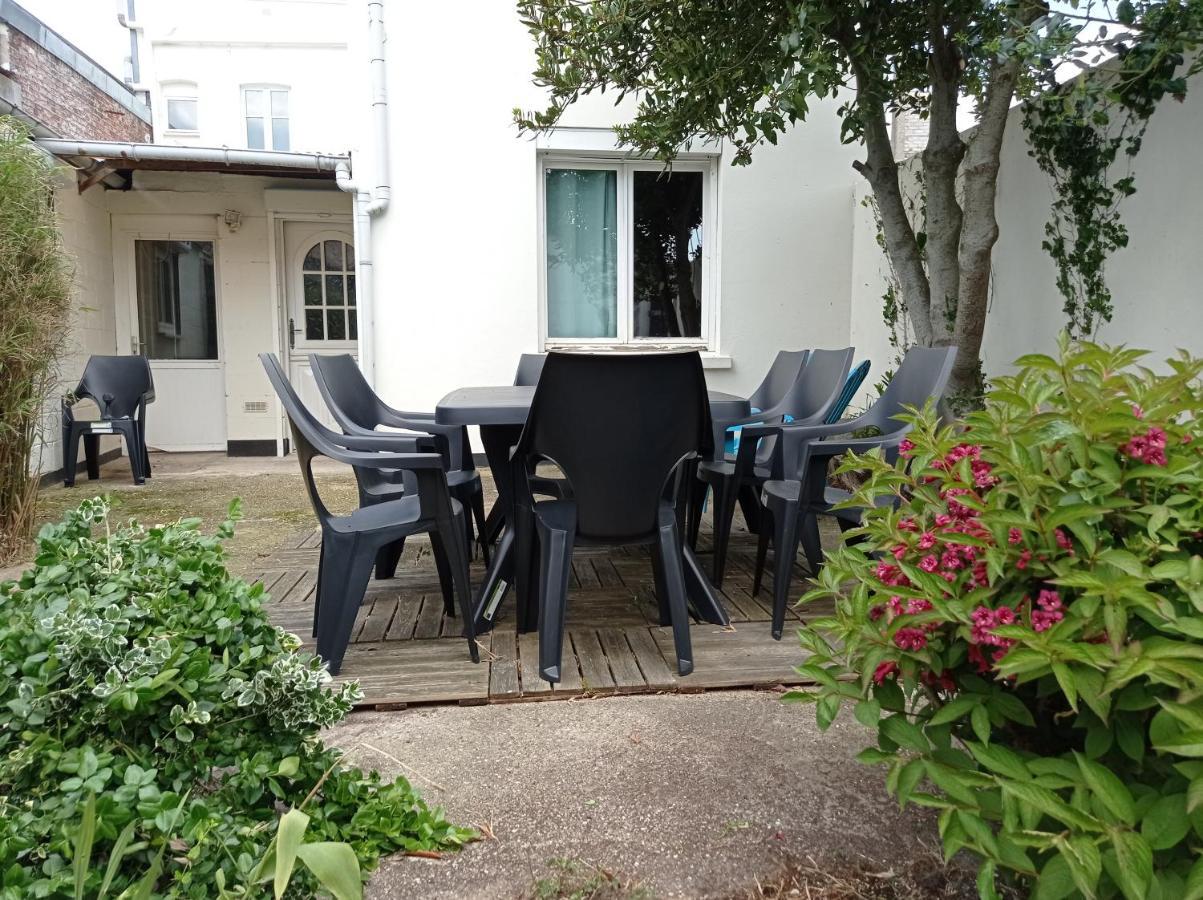 Appartement Duplex Avec Cour 10 Pers Berck Eksteriør billede